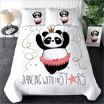 Housse de Couette Panda Danse