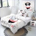 Linge de lit Panda
