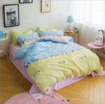 lit enfant housse de couette panda