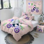 Design original de housse de couette panda