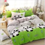 housse de couette panda enfant