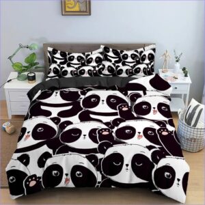 housse de couette panda originale