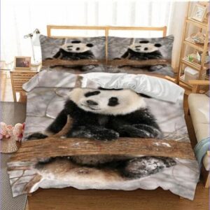 Housse de Couette Panda géant