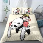 Housse de Couette Panda guerrier