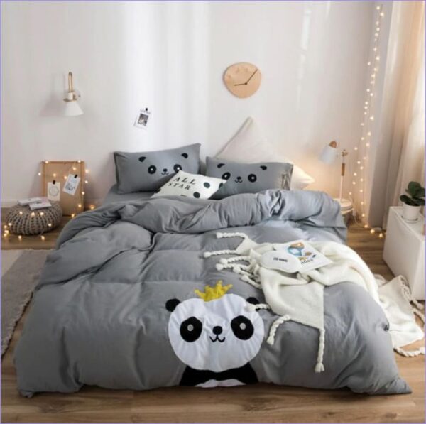 Housse de Couette Panda luxury