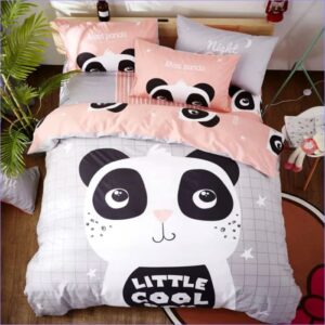 housse de couette Panda pleine de charme