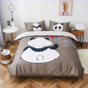 Housse de Couette Panda Miss You