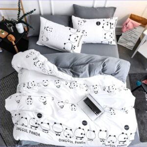 housse de couette panda sur le fil