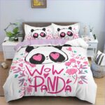 housse de couette panda wow