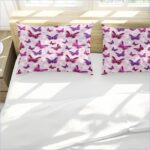 housse papillon pour fille