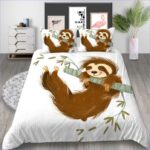Housse de Couette Paresseux