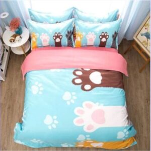 Housse de Couette patte de Chat