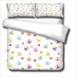 parure de lit Peace and Love