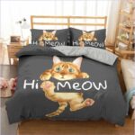 housse de couette petit chat