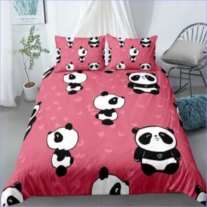 Housse de Couette petit Panda