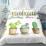 Housse de Couette Cactus