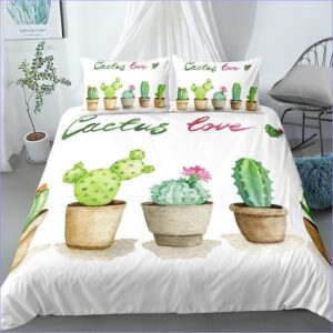 Housse de Couette Cactus