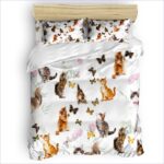 housse de couette petits Chats