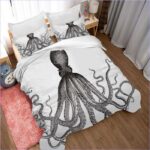 housse de couette pieuvre