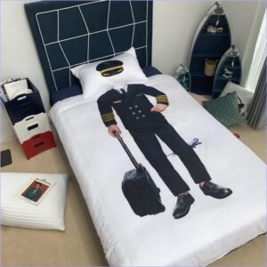 housse de couette Pilote d'avion