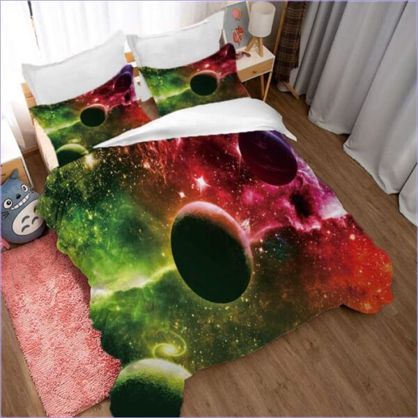 Housse de Couette Planete Galaxie