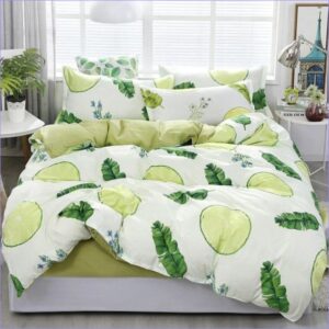 Housse de couette Plume une personne