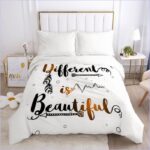 housse de couette scandinave plume