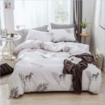 Housse de Couette Plume Zébrée