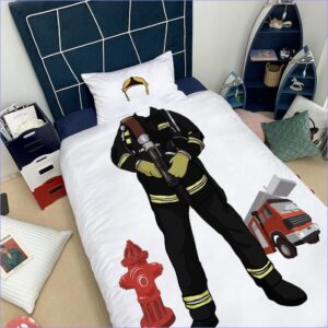 housse de couette pompier