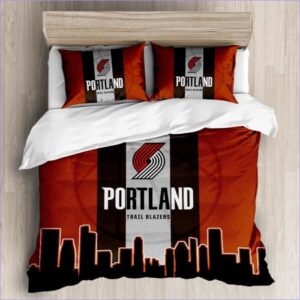 housse de couette Portland Trail Blazers