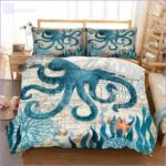 Housse de Couette Poulpe vintage