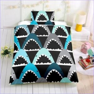 housse de couette requin