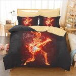 housse de couette rock squelette
