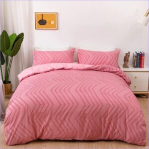 housse de couette rose élégance