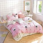 chambre fille rose