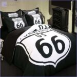 housse Route 66 américaine