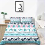 housse de couette scandinave marina