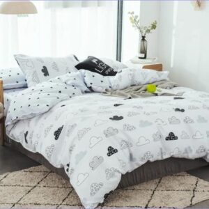 Housse de Couette Scandinave élégante