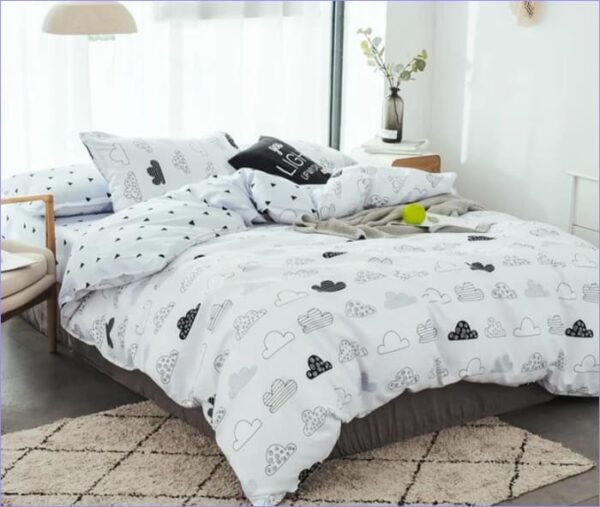 Housse de Couette Scandinave élégante