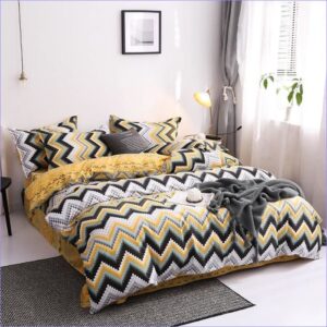 housse de couette scandinave 3D
