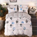 housse de couette Scandinave Ballon