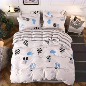 housse de couette Scandinave Ballon