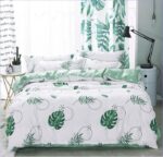 housse de couette Scandinave Monstera