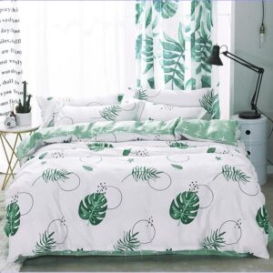 housse de couette Scandinave Monstera