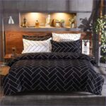 housse de couette scandinave réversible