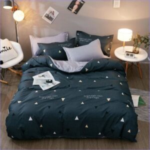 Housse de Couette Scandinave Triangle
