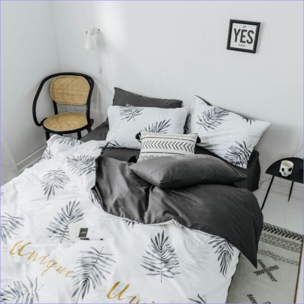 housse de couette scandinave unique