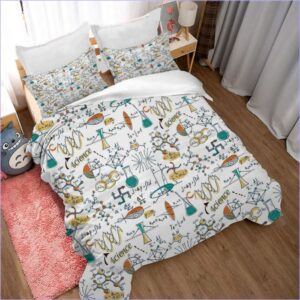 housse de couette Science