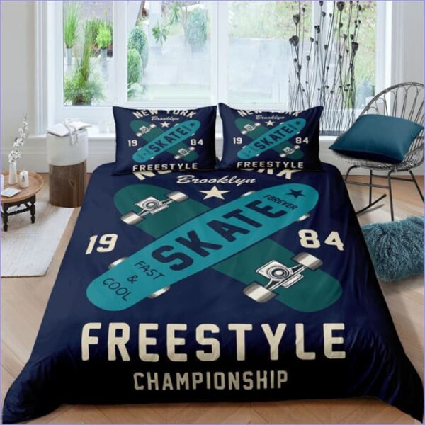 housse de couette skate freestyle