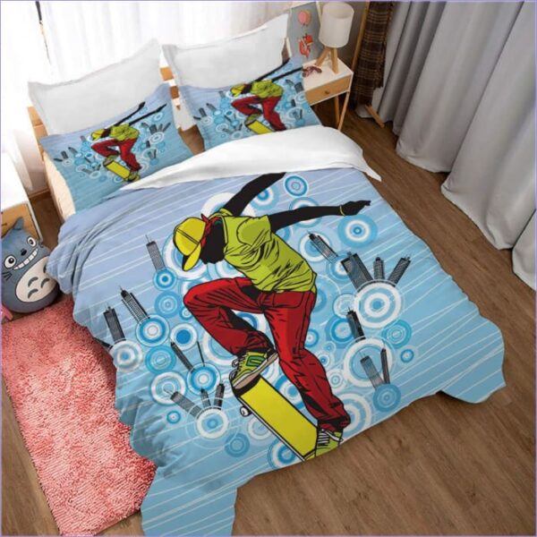 housse de couette skate ollie